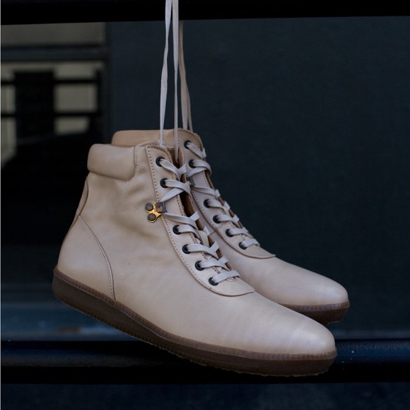 Brand NEW never used A.Prosse New York boots made in Portugal sz 12 Eu 46 - Picture 5 of 10